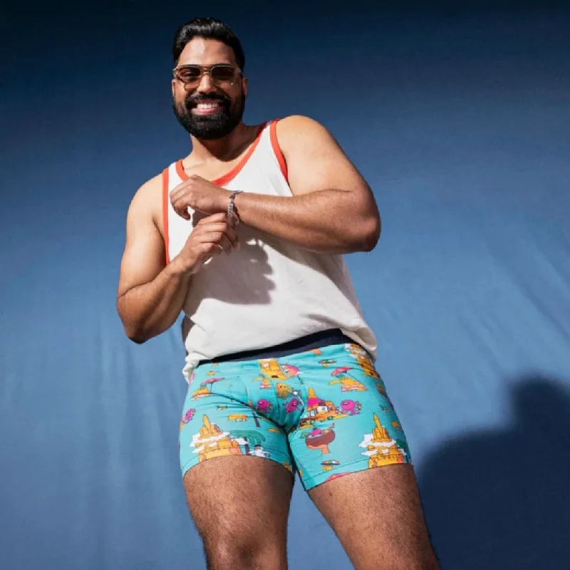 SAXX DropTemp™Cooling Cotton Boxer Brief