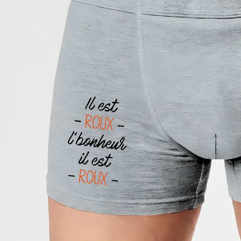 Boxer Homme Il est roux l'bonheur