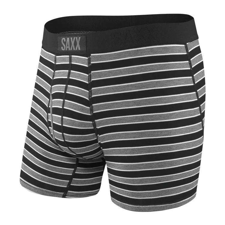 Black Crew Stripe