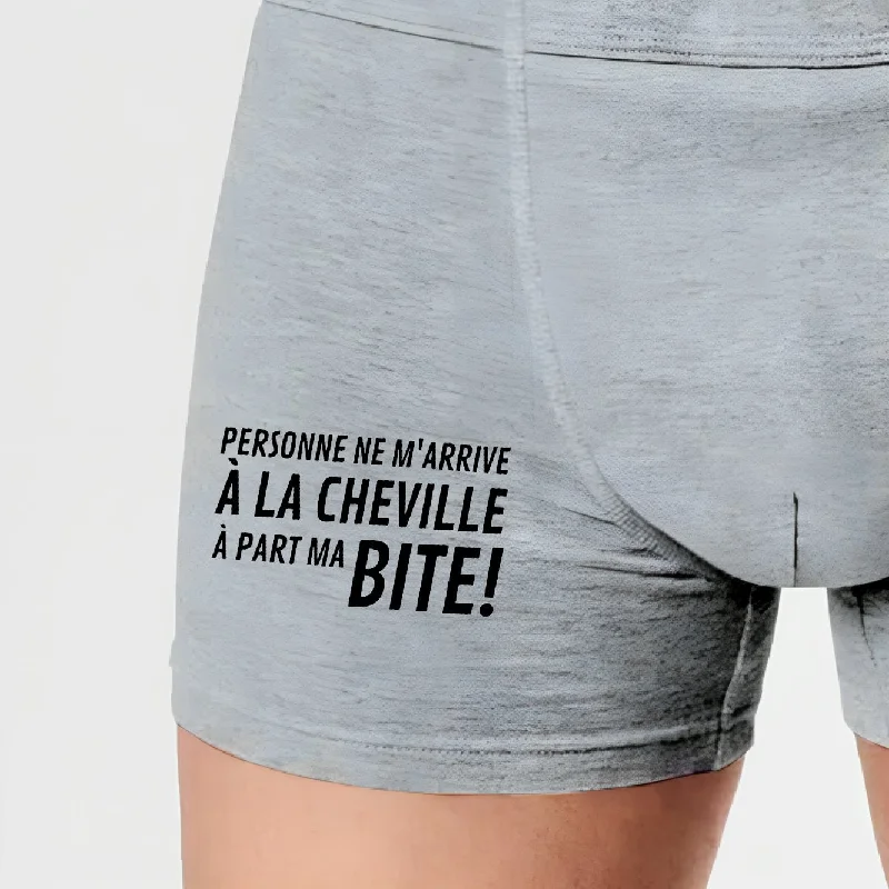 Boxer Homme Personne ne m'arrive à la cheville