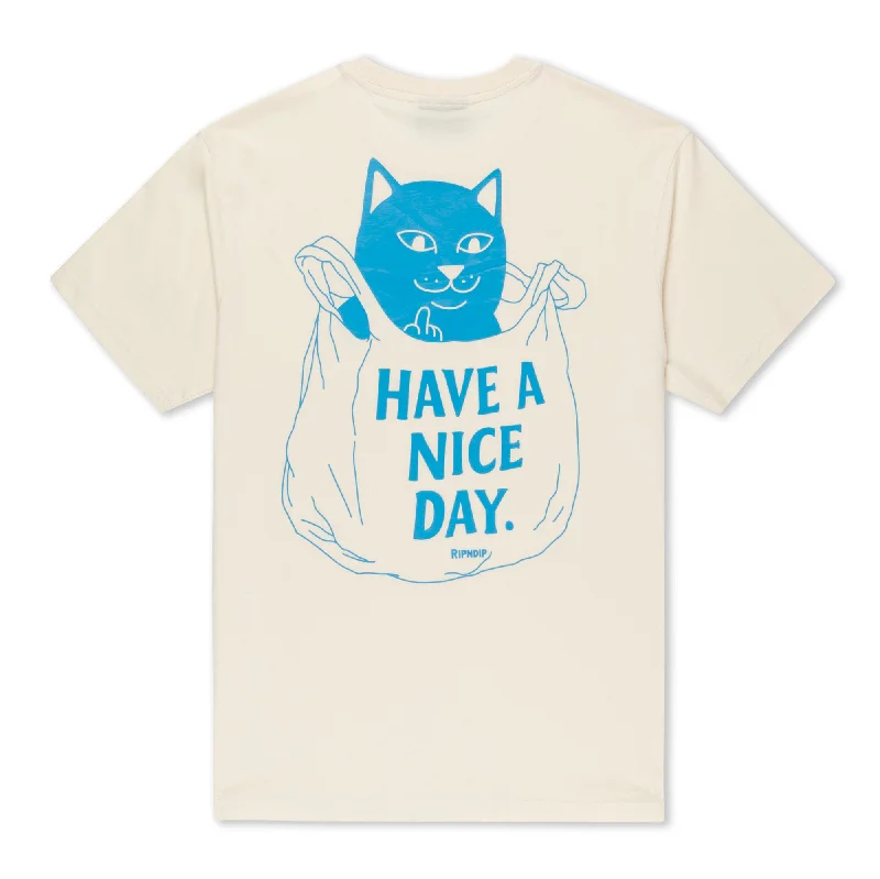 In My Bag Tee (Natural)