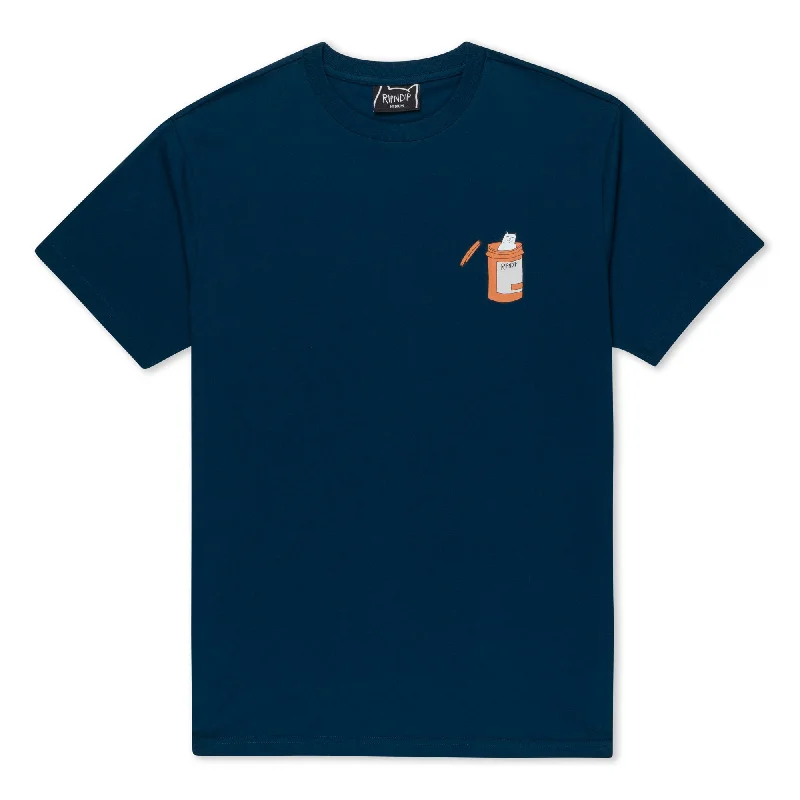 Nermal Pills Tee (Navy)